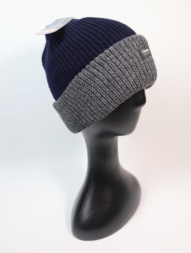 Thinsulate Knitted Thermal Beanie in Black, Brown, Grey, Mustard, Navy, Red - Picture 14 of 19