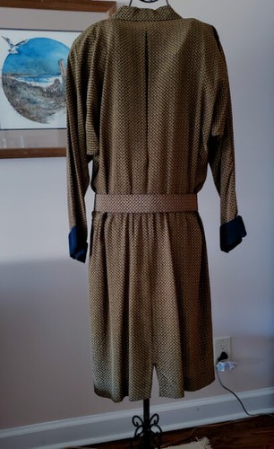 Hong Kong SILK Belted Shirtwaist Dress 
