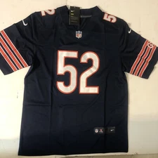 NIKE Chicago Bears  Khalil Mack #52 NFL Players Jersey-Stitched Blue Sz S & M