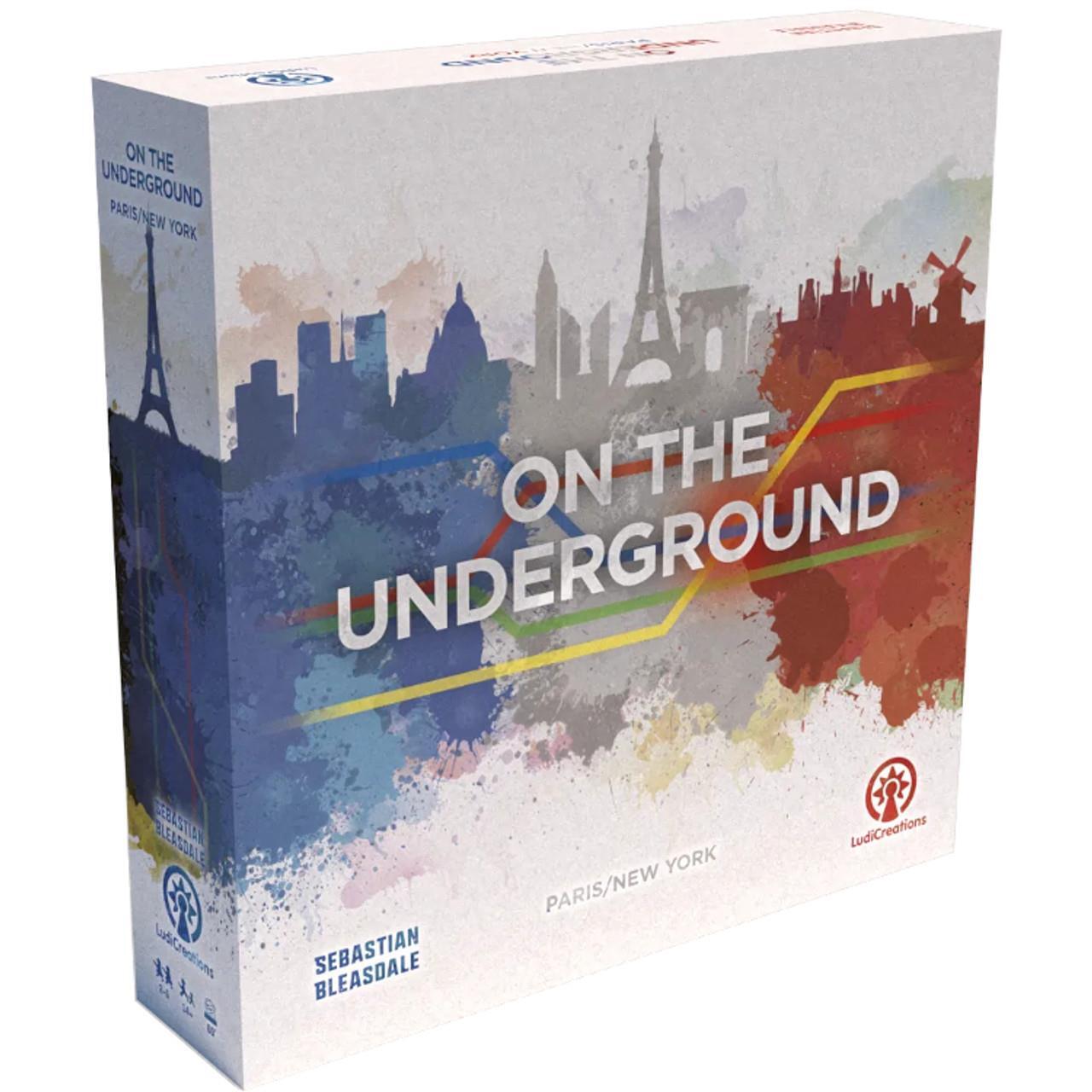 В метро: Париж / Нью-Йорк