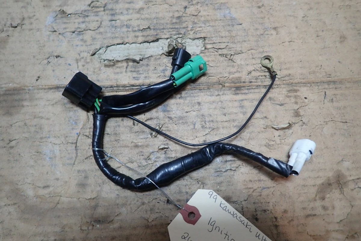 1999 KAWASAKI ULTRA 150 IGNITION WIRE LEAD OEM 26011-3857 | eBay