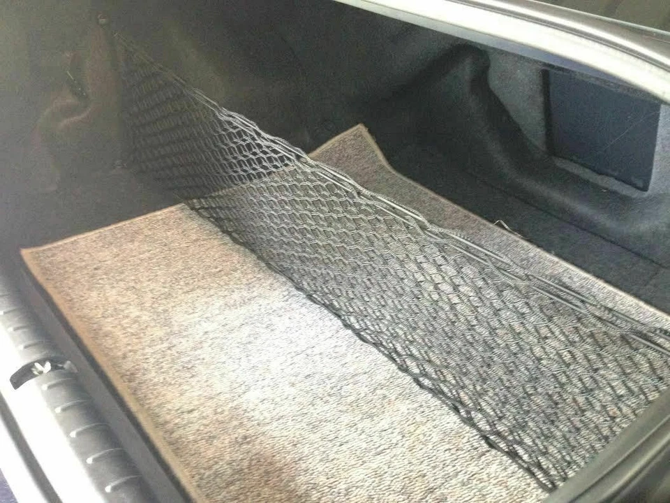 Sobre maletero trasero estilo vertical red de carga para Mitsubishi Galant 2000-2012 nuevo Foto 4 de 4