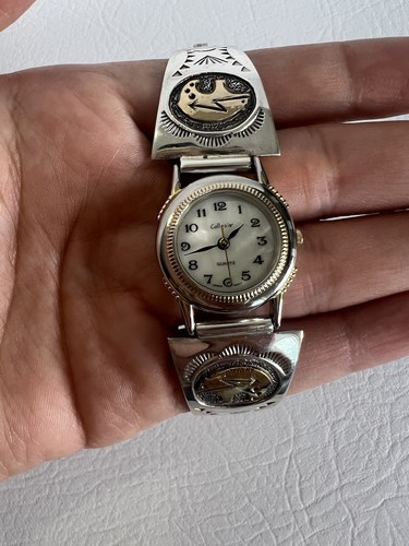 Collezio 925 Sterling Silver Watch - Picture 4 of 8