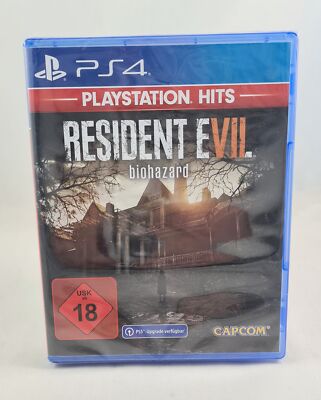 Resident Evil 7 Biohazard - PlayStation Hits  - Playstation 4 -PS4- NEU & OVP
