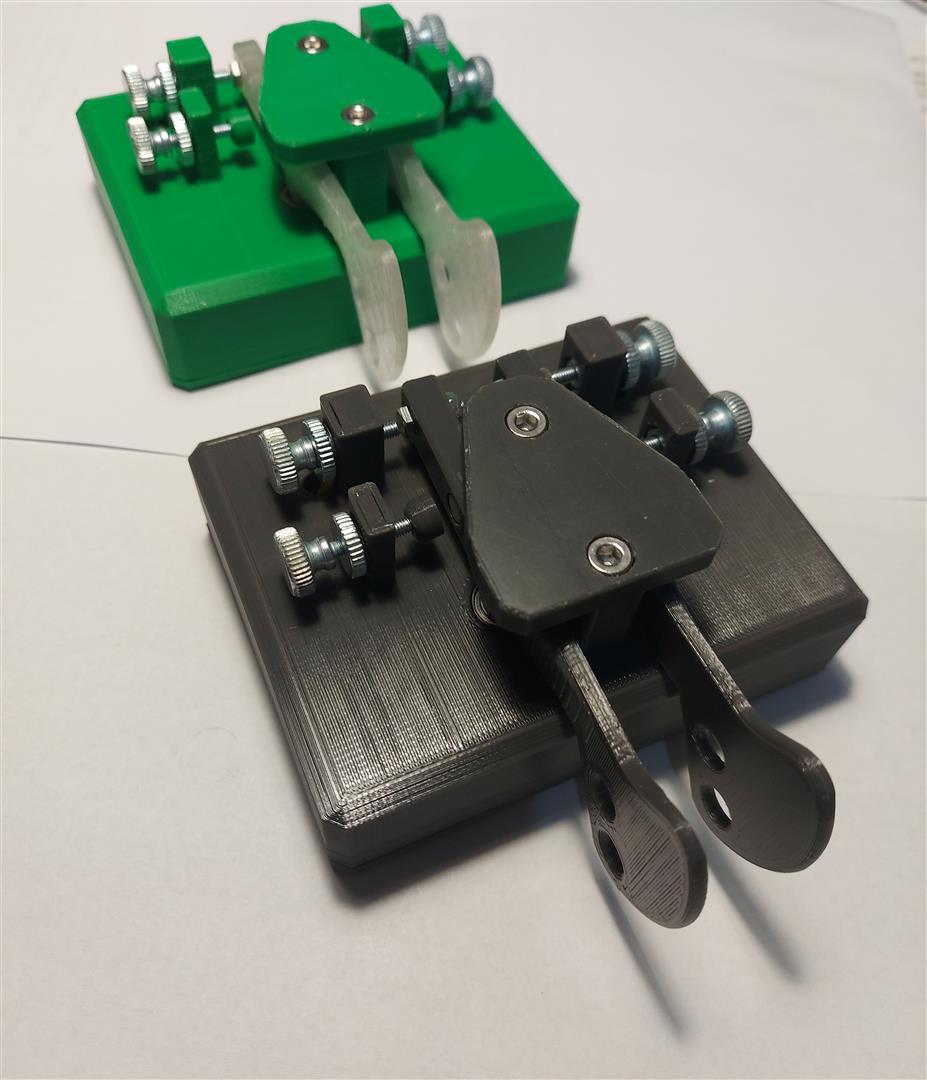 精魂込めた手作り電鍵　Single Lever Paddle 精魂込めた手作り電鍵 Single Lever Paddle 精魂込めた手作り