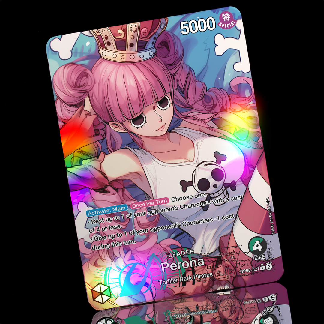 Perona - One Piece - Custom Leader - OP06 - Variant Z