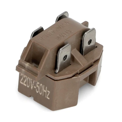 Ptc Tipo Klixon Per Frigo Frigorifero RELÈ - HP1/2 A 1/12 - 4 Contatti Faston