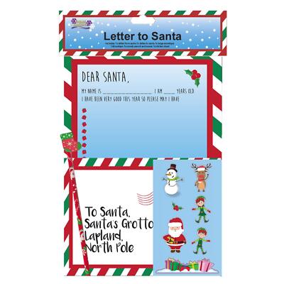 Weihnachten Kinder Brief an/vom Weihnachtsmann Activity Pack