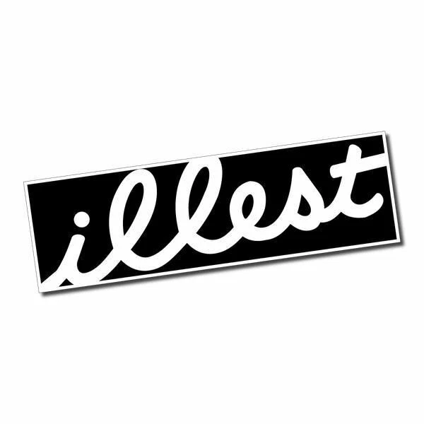 Illest sticker on sale