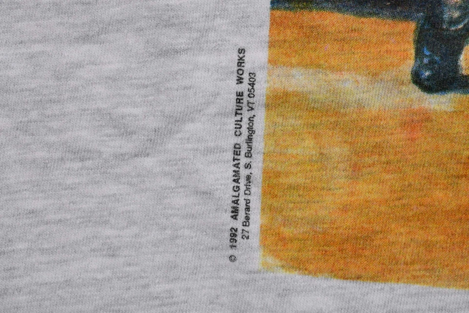 Винтажная футболка 1992 Shoeless Joe Jackson с графикой - Изображение 4 из 4