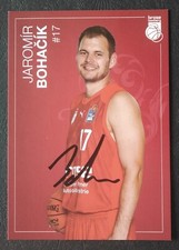 9675 Jaromir Bohacik Brose Bamberg 2022/23 Autogrammkarte original signiert