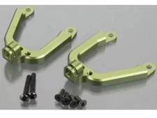 STRC STA80025FG Aluminum Front Shock Tower Green (2) SCX10