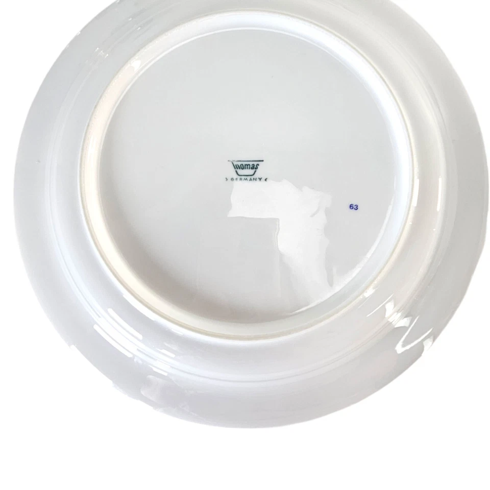 Juego de (5) tazas y platillos de té Thomas Rosenthal modernos años 70 porcelana naranja Foto 4 de 4