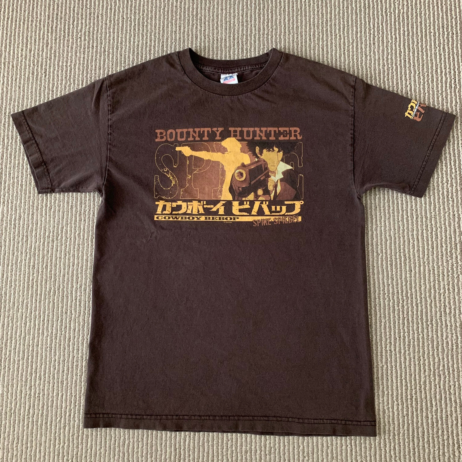 Rare Vintage Cowboy Bebop Spike Solo Shirt Anime Japa… Gem