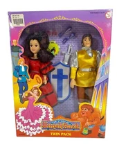 Vintage Hinstar Esmeralda Phoebus Hunchback Story Of Notre Dame 1995 Bootleg Red