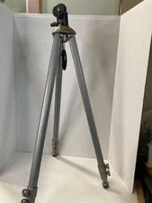 Vintage 1960 Ising Primus with Promaster 4211:Vidpro bag 24”-61” easy setup