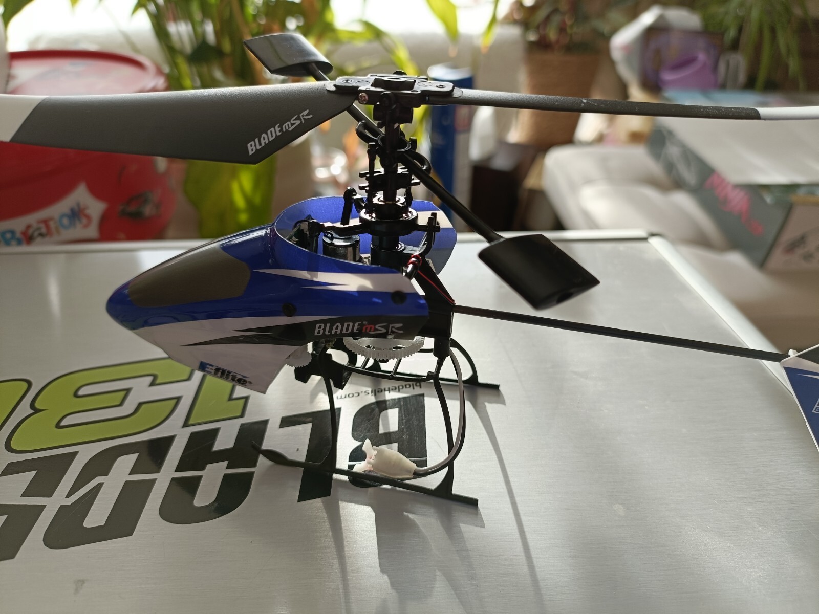 E Flite Blade 130x Helicopter Plus Blade Msr Micro Helicopter eBay
