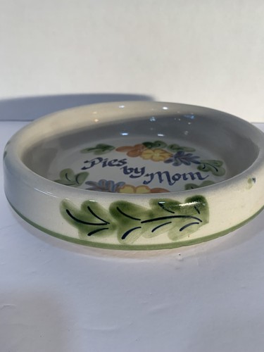 Louisville Stoneware “Pies By Mom” Pie Dish - Picture 2 of 4