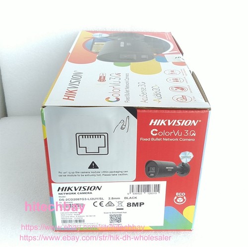 Hikvision DS-2CD2087G3-LI2UY/SL 4K 8MP Ai ColorVu3.0 Bullet Camera 2-Way Audio - Picture 15 of 15