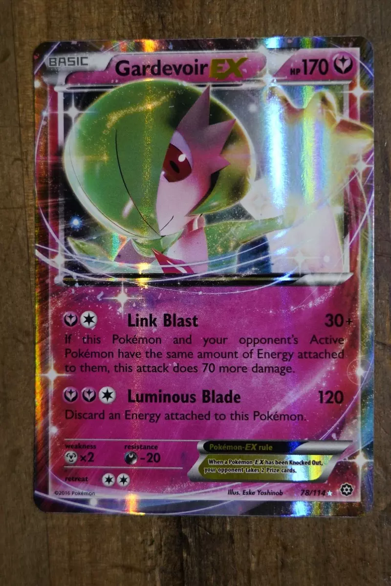 Carta Pokémon Gardevoir Ex FullArt Ita - Vinted