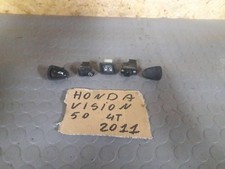 HONDA VISION 110 NSC 2011/2016 4 Tempi Pulsanti Manubrio 