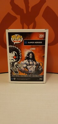 DC Heroes #0231 Funko POP! Lobo *Bloody* (PX Previews