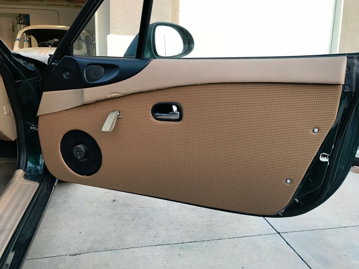 Mazda Miata NB Forever Door Panels; flat panel conversion door
