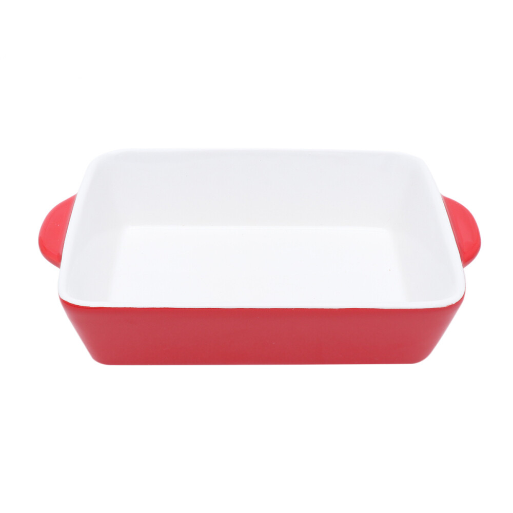 Ceramic Oven Pan Ceramic Serving Dish Pottery Baking Tray Nonstick Bakeware