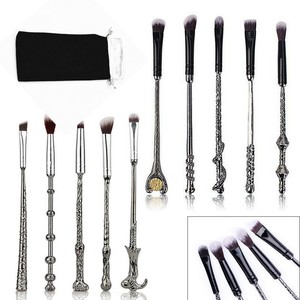 Amazon Com Wizard Wand Brushes Wechip 5 Pcs Potter Makeup Brush Set