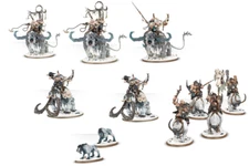 Warhammer Age of Sigmar Ogor Mawtribes "Monster Truck" Army - Primed