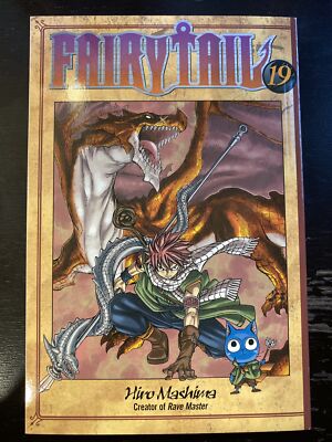 Fairy Tail, Vol. 19 - Paperback By Hiro Mashima - NEW AND PRISTINE CONDITION
