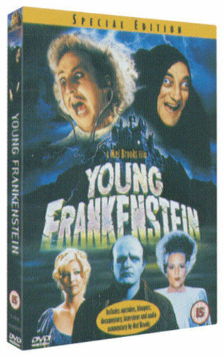 Young Frankenstein DVD (2005) Gene Wilder, Brooks (DIR) cert PG FREEPOST - Image 5