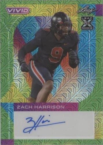 2023 Leaf Vivid Zach Harrison #BA-ZH1