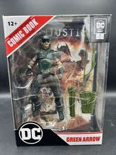 McFarlane Toys DC Direct GREEN ARROW W  INJUSTICE 2 COMIC PAGE PUNCHERS