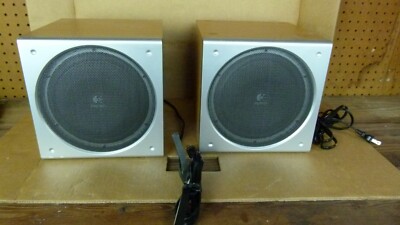 Lot of 2 - Logitech Z3 S-0085A Desktop Computer Subwoofer | eBay