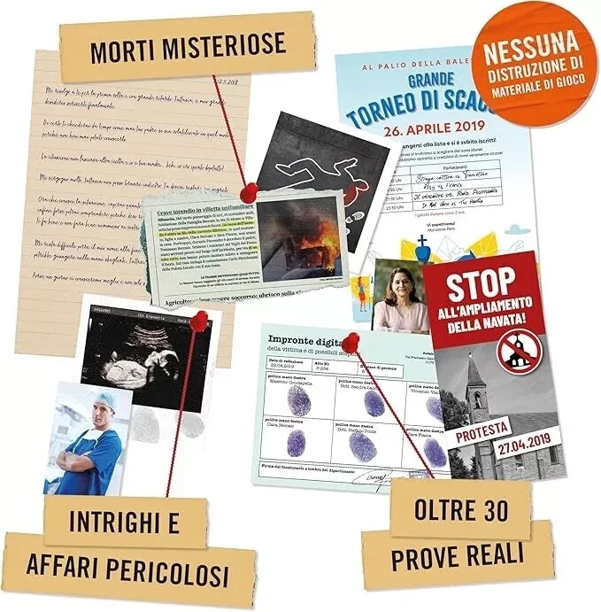 Hidden Games: TUTTI I 9 CASI ! Pdf. Acquisto sing. o multiplo. CONTATTARE PRIMA! - Immagine 2 di 4