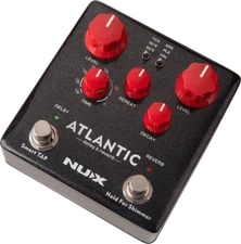 NUX Atlantic 3-Mode Delay And Reverb Pedal