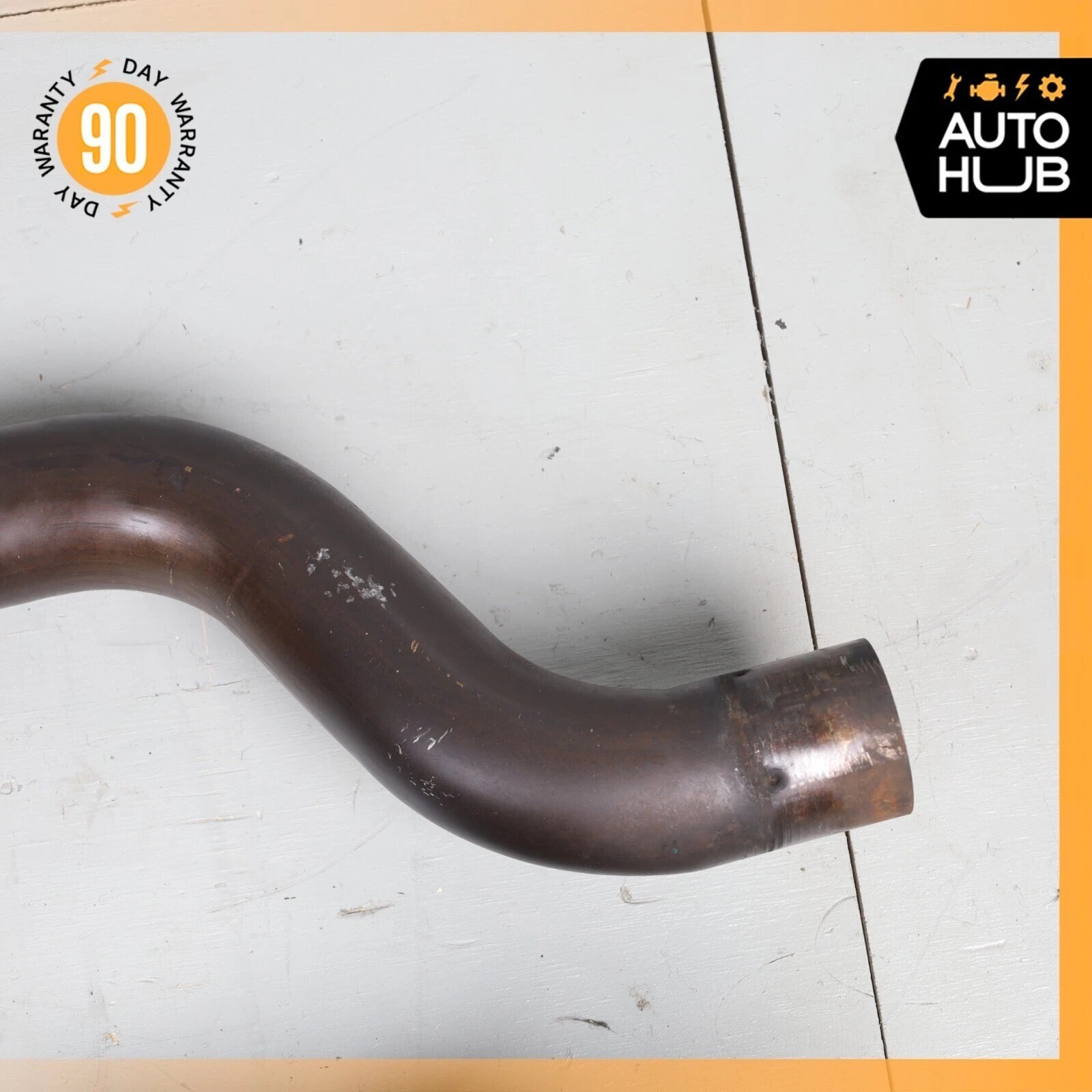 08-19 Maserati GranTurismo M145 Engine Exhaust Downpipes Right & Left Set OEM