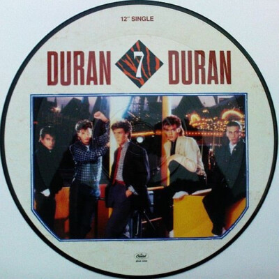 DURAN DURAN - THE REFLEX - SINGLE PICTURE DISC - 12