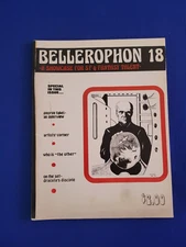 Bellerophon #18 - Star Trek Fanzine (1981)
