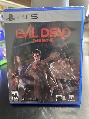 Evil Dead: The Game (PlayStation 5, 2022) PS5 SEALED