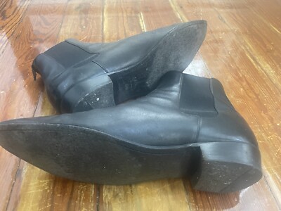 Celine SS19 Jacno 30mm Chelsea Boots Black 43.5 | eBay Celine SS19 Jacno 30mm Chelsea Boots Black 43.5 | eBay