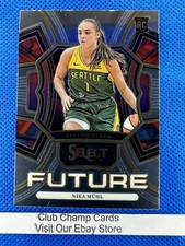 2024 #3 Nika Muhl Panini WNBA Select Future Insert RC Storm