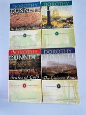 The House of Niccolo Book SET 2-5 PB Lot Dorothy Dunnett Historical Fiction