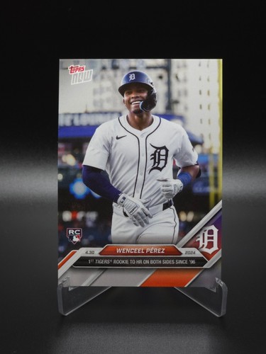 2024 Topps Now 141 Wenceel Pérez