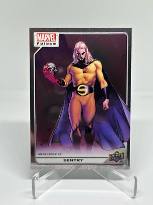 Sentry 2022 Upper Deck Marvel Platinum Comics #113
