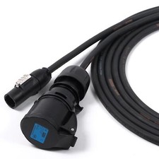 powerCON TRUE1 to 16amp Socket 3x1.5mm H07RN-F Tough Rubber Cable