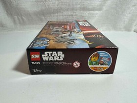 Lego Star Wars Reys Speeder #75099 Factory Sealed