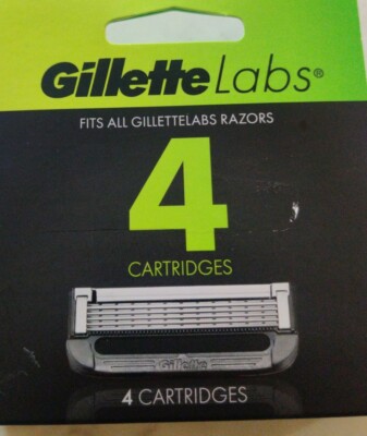 Gillette Labs 4 Cartridges