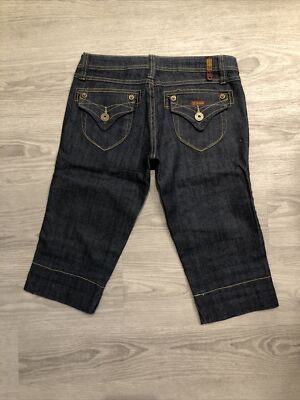 デニム・ジーパン CAPRI JEANS ZD Jeans Zana Di Low Rise Capri Jeans Size 7 | eBay